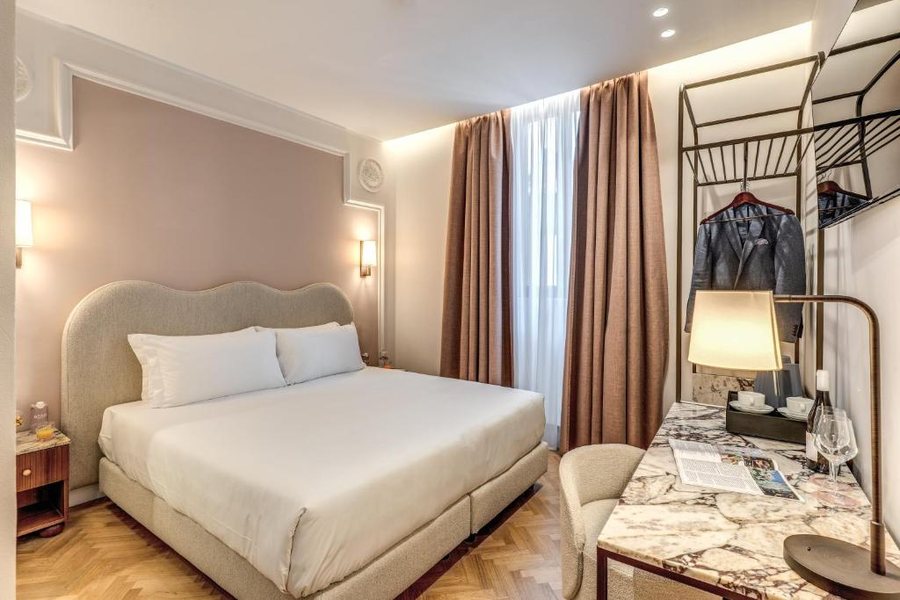 Hotel Fori Imperiali Cavalieri — Guest room