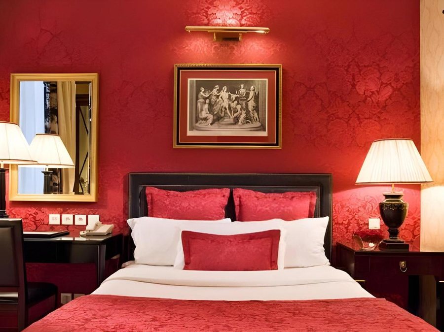 Hotel Francois 1er — Guest room
