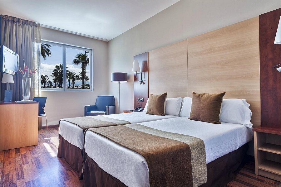 Hotel Front Maritim Barcelona Catalonia — Guest room