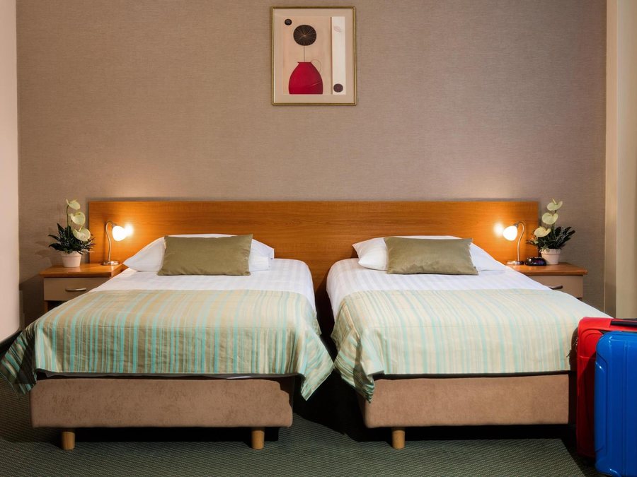 Hotel Galicya — Guest room