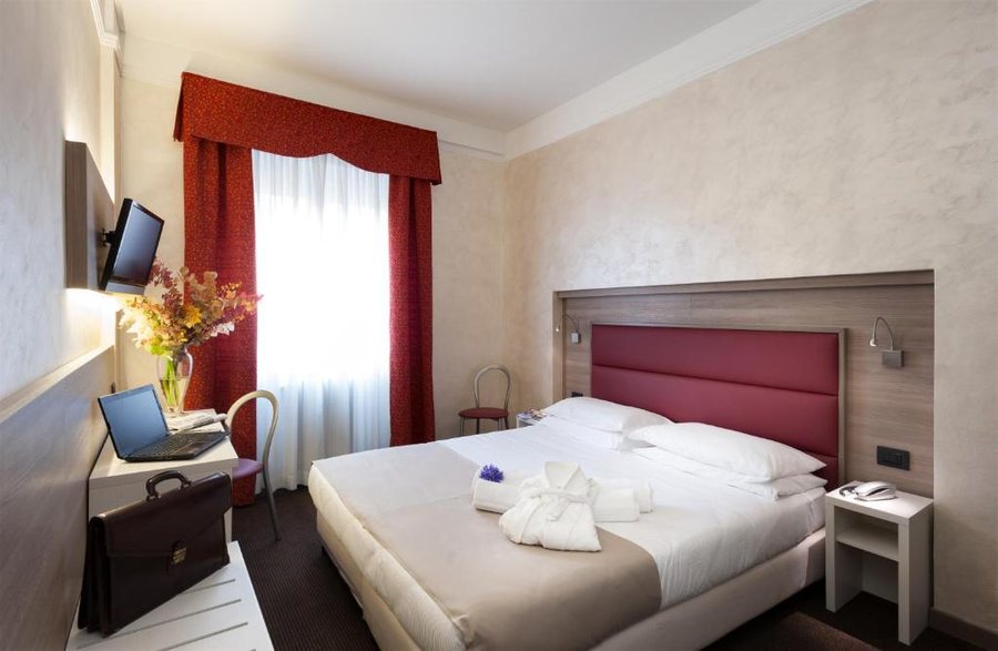 Hotel Gamma — Guest room