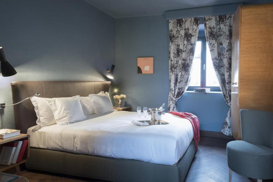 Hotel Garibaldi Blu — Guest room
