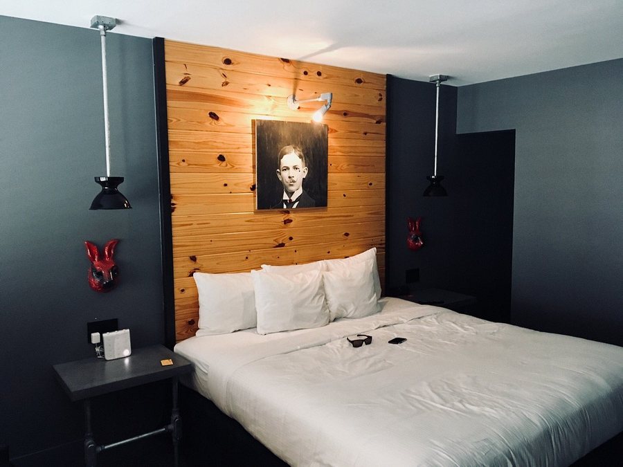 Hotel Gaythering Miami Beach Florida — Guest room