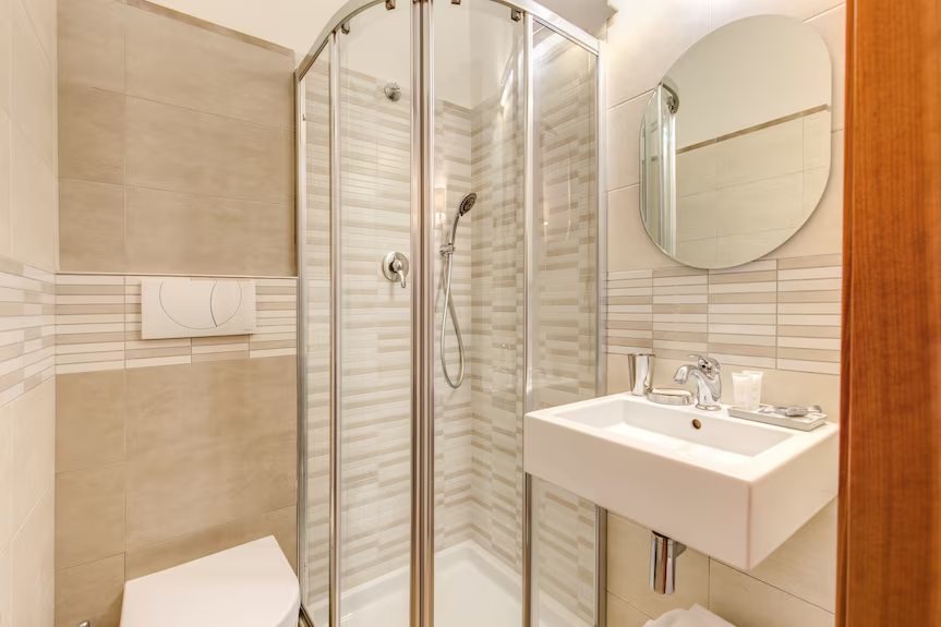Hotel Gea Di Vulcano — Bathroom