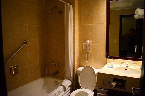 Hotel Geneve Mexico City — Bathroom