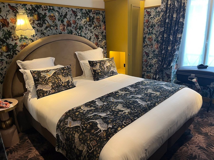 Hotel Ginette A La Folie — Guest room