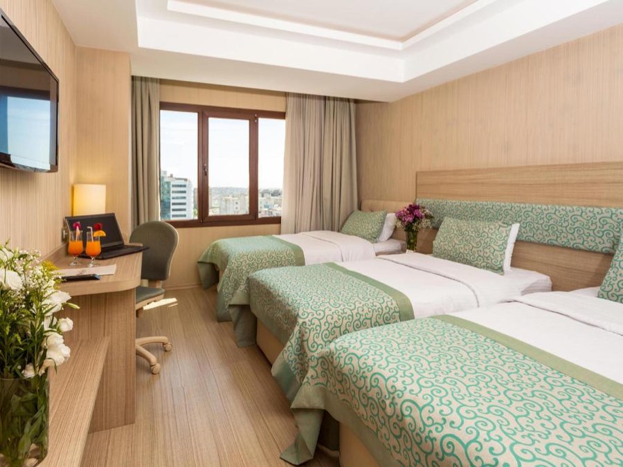 Hotel Golden Way Giyimkent Istanbul — Guest room