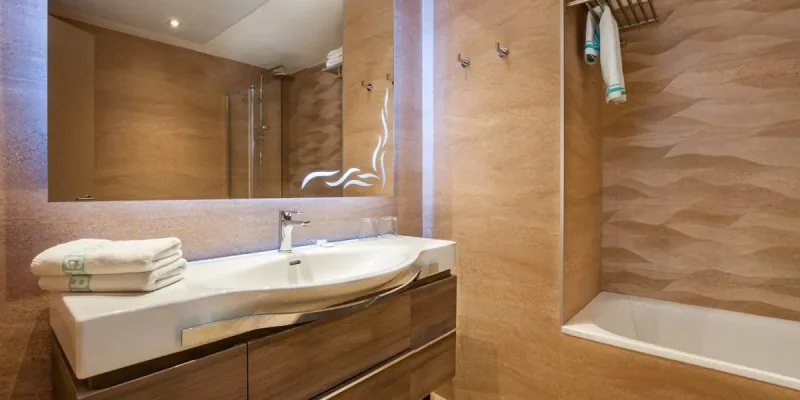 Hotel Gotico Barcelona Catalonia — Bathroom