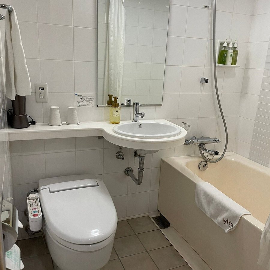 Hotel Gracery Ginza — Bathroom