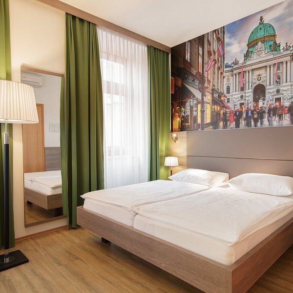 Hotel Graf Stadion — Guest room