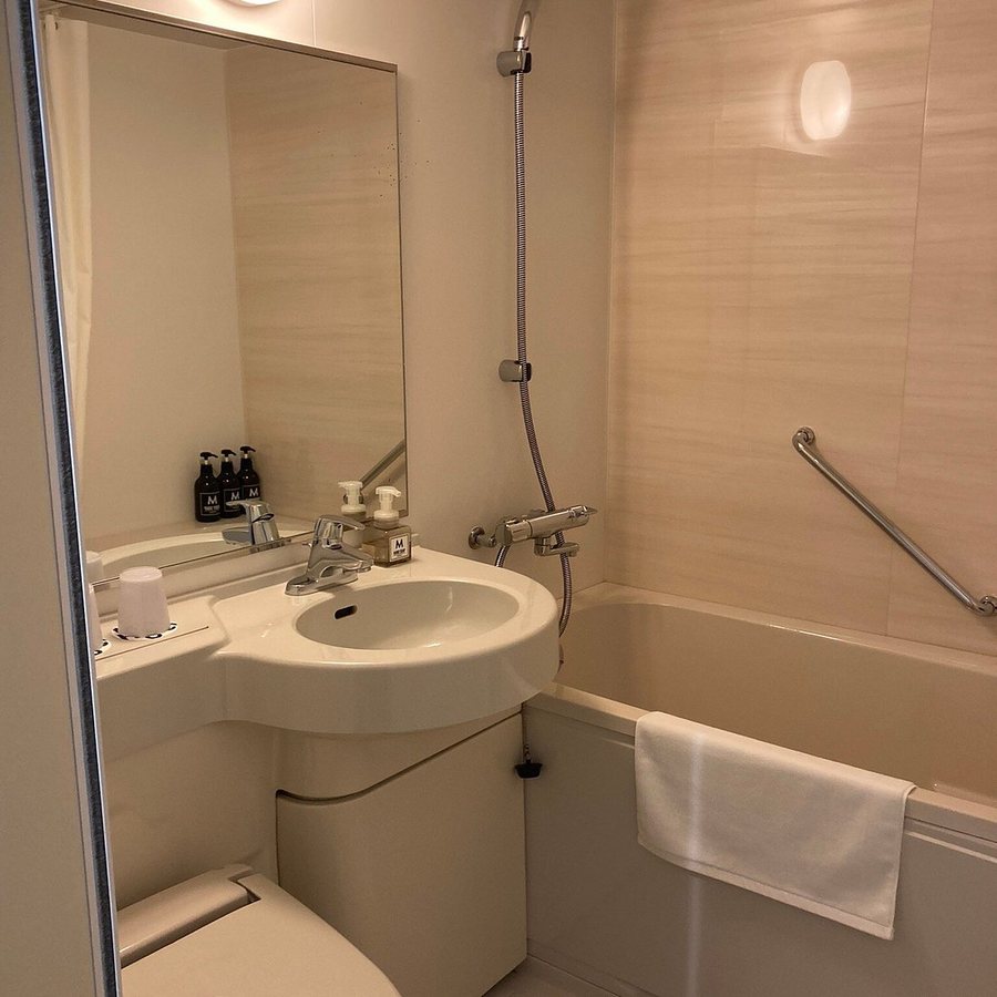 Hotel Gran MS Kyoto — Bathroom