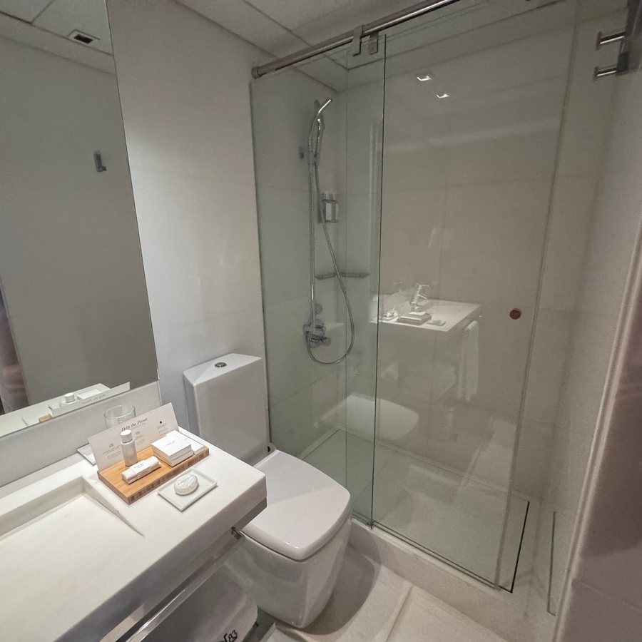 Hotel Granados 83 Barcelona Catalonia — Bathroom