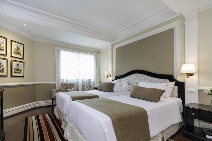 Hotel Grand Mercure Sao Paulo Ibirapuera — Guest room