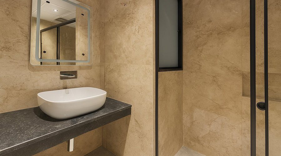 Hotel Grand Shalimar by JMD Group — Bathroom