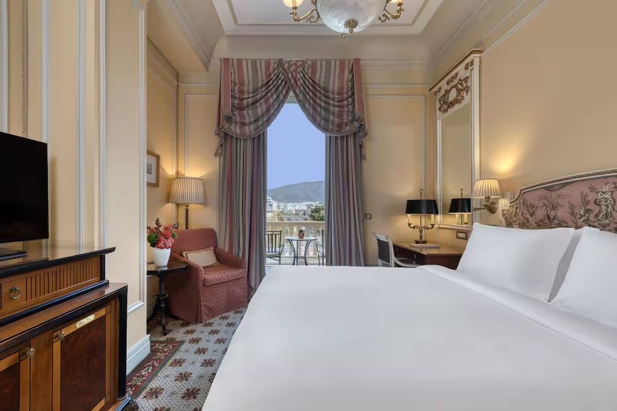 Hotel Grande Bretagne A Luxury Collection Hotel — Guest room