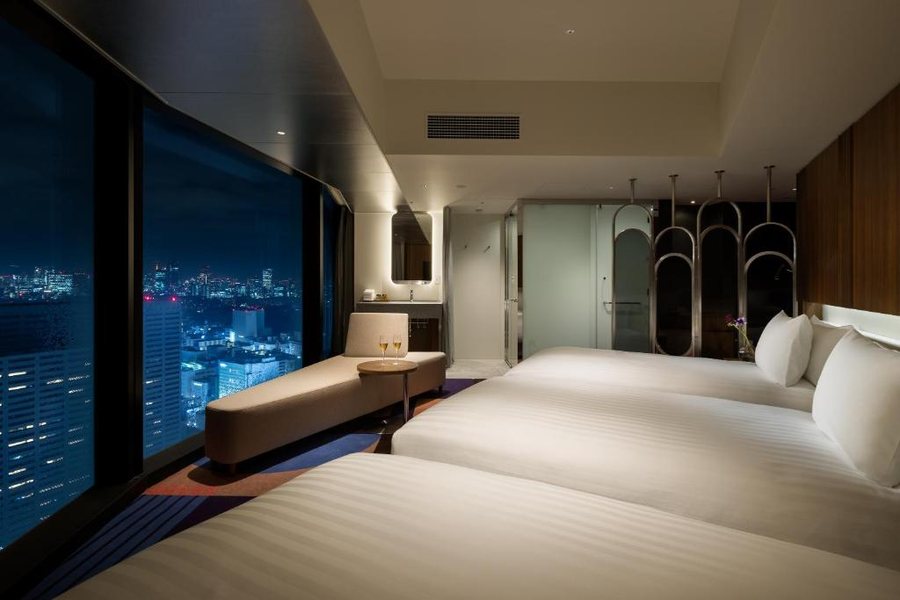 HOTEL GROOVE SHINJUKU A PARKROYAL Hotel Kabukicho Shinjuku Tokyo Tokyo Prefect — Guest room