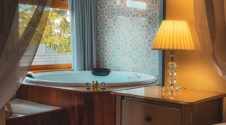 Hotel Harmonia Monte Verde — Bathroom