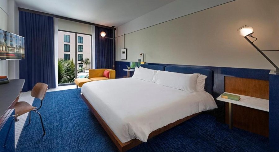 Hotel Haya Tampa Florida — Guest room