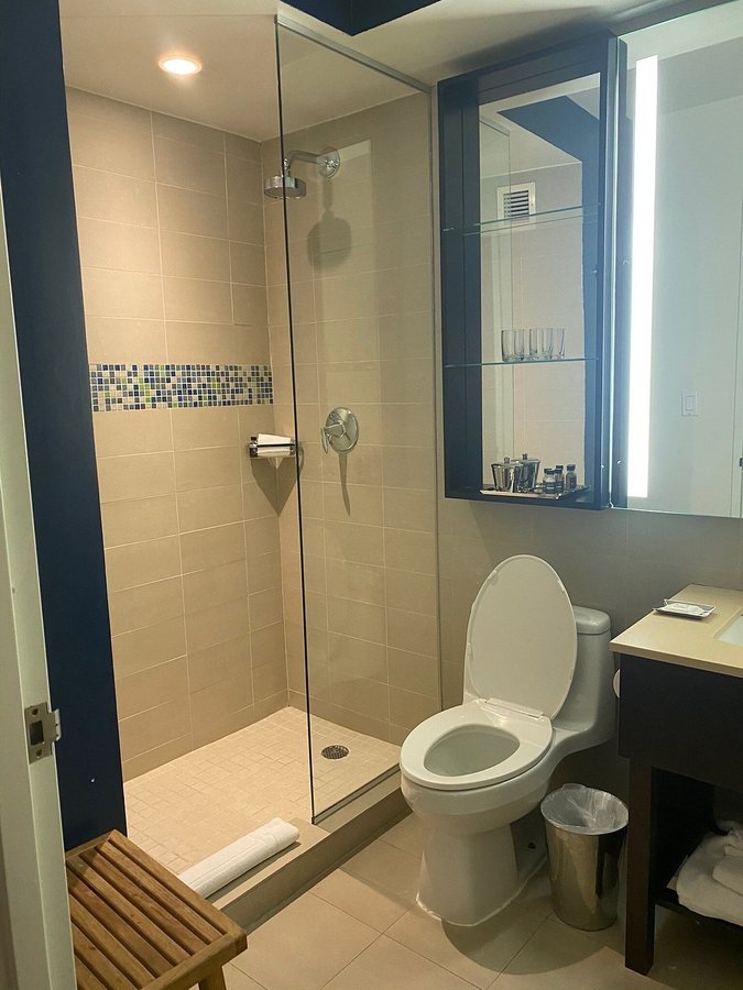 Hotel Hayden New York City New York — Bathroom