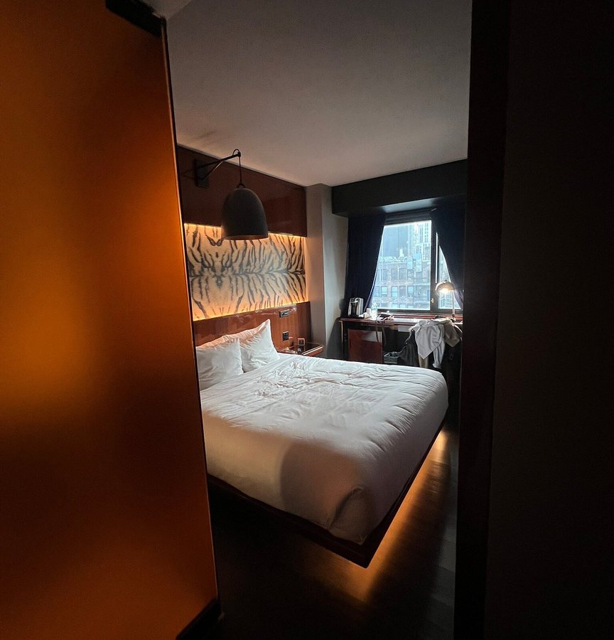 Hotel Hendricks New York City New York — Guest room