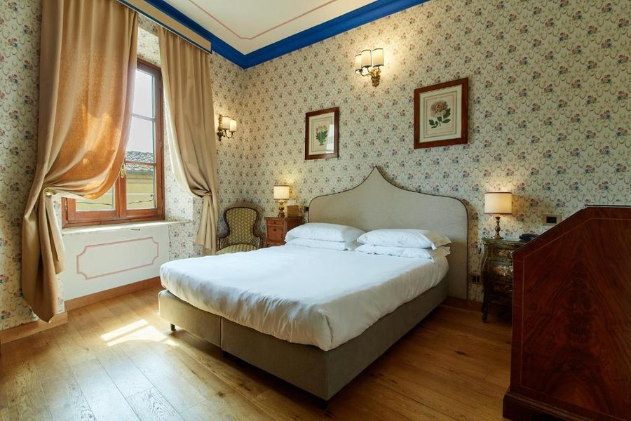 Hotel Hermitage — Guest room