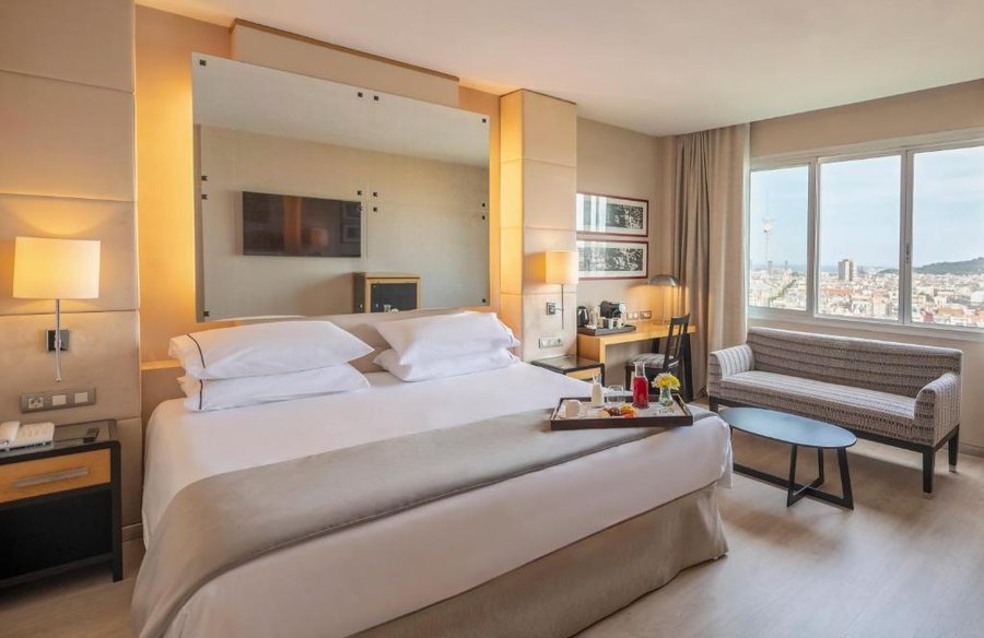 Hotel Hesperia Presidente Barcelona Barcelona Catalonia — Guest room