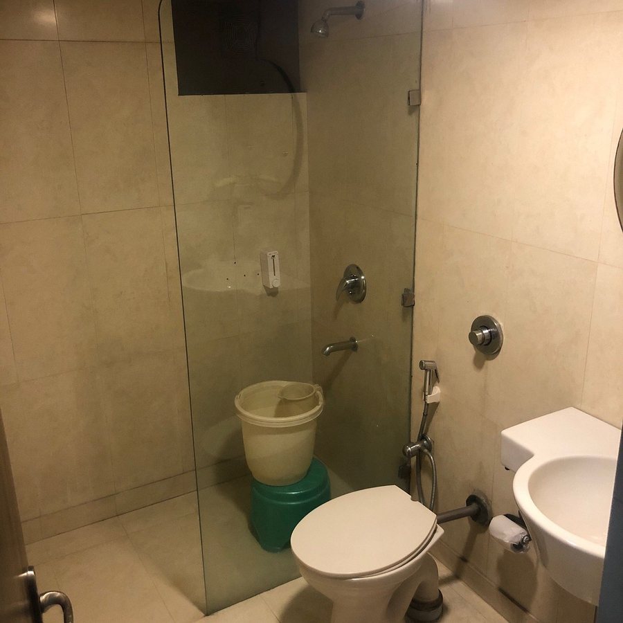 Hotel Hill Palace — Bathroom