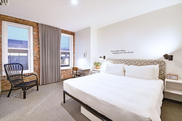 Hotel Hive Washington DC District of Columbia — Guest room