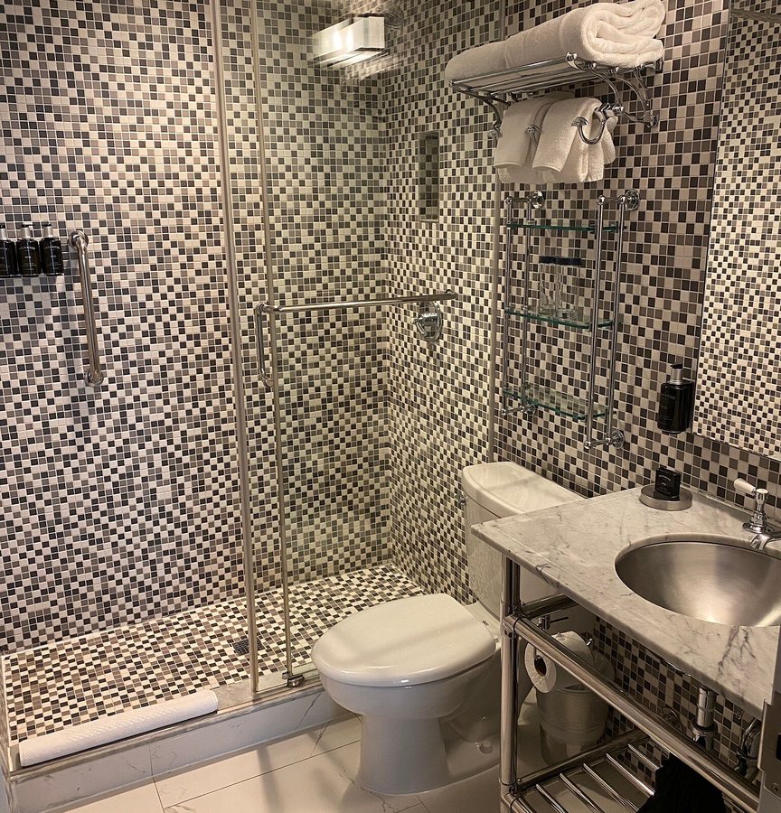 Hotel Hugo New York City New York — Bathroom