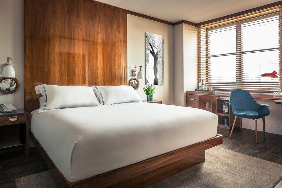 Hotel Hugo New York City New York — Guest room