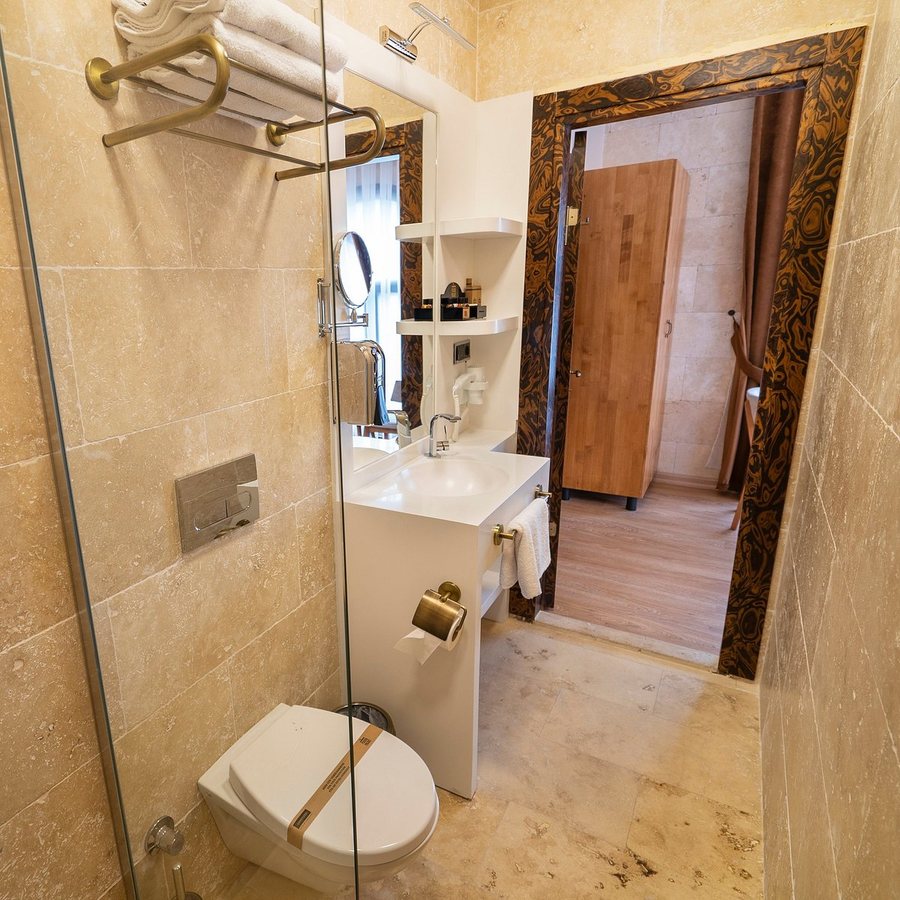 Hotel Ibrahim Pasha Istanbul — Bathroom
