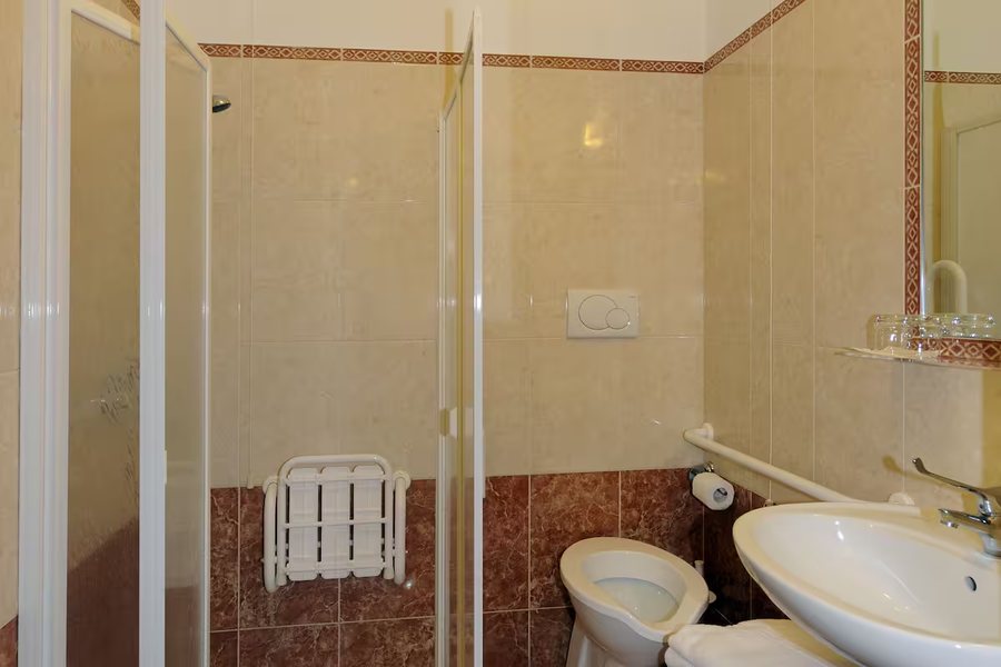 Hotel Il Mercante di Venezia — Bathroom