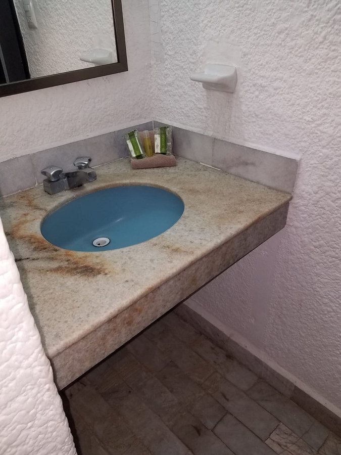 Hotel imperial Las Perlas — Bathroom