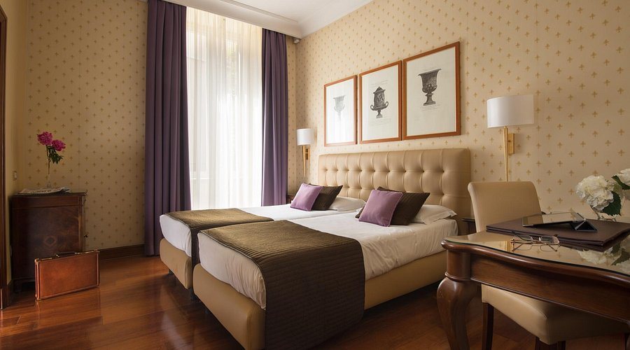 Hotel Imperiale Roma — Guest room