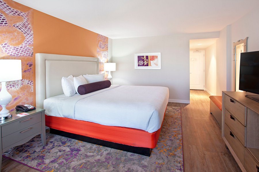 Hotel Indigo Austin Downtown University — Guest room