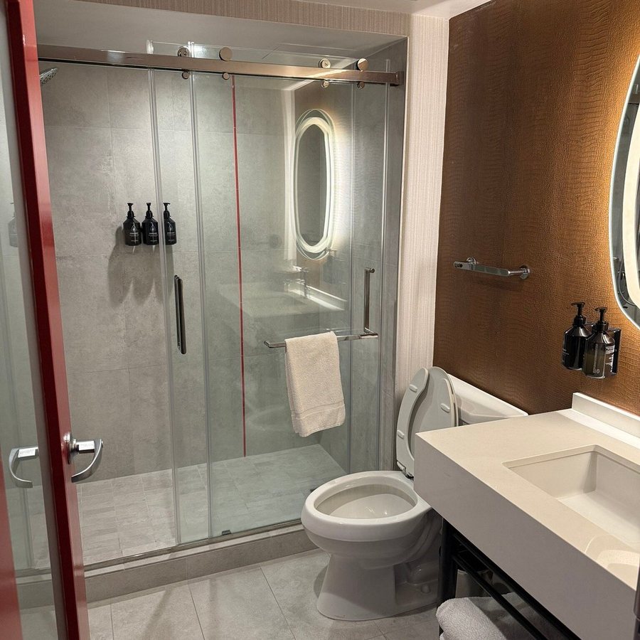 Hotel Indigo Baton Rouge Downtown By IHG — Bathroom
