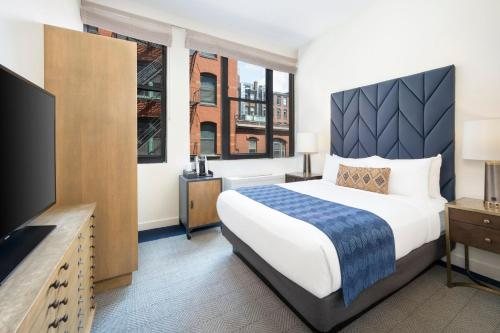 Hotel Indigo Boston Garden By IHG — Guest room