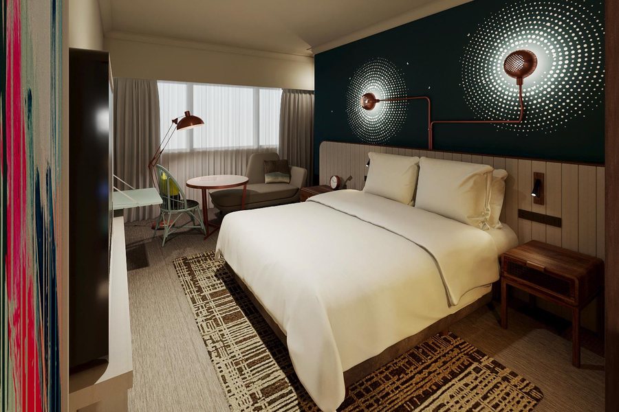 Hotel Indigo Brisbane City Centre By IHG — Guest room