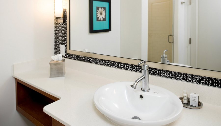 Hotel Indigo Columbus Architectural Center by IHG — Bathroom