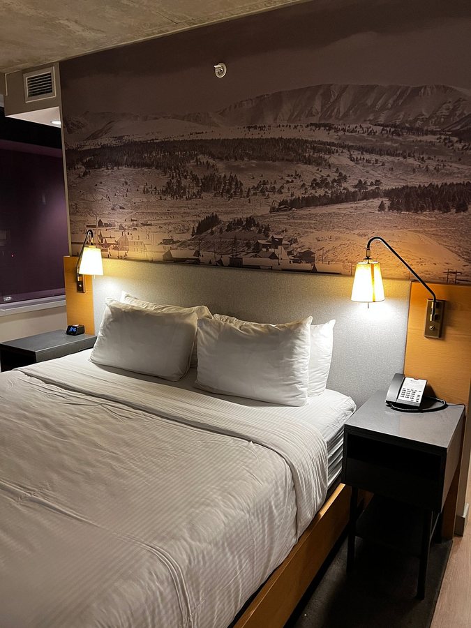 Hotel Indigo Denver Downtown union Station By IHG Denver Colorado — Guest room