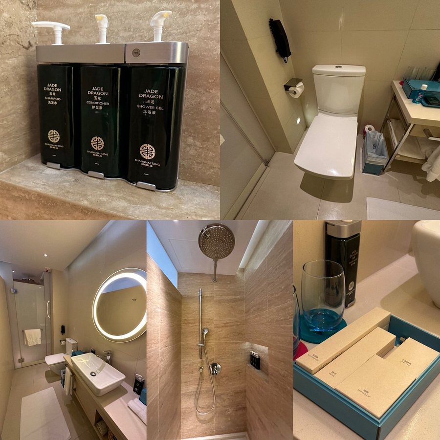 Hotel Indigo Hong Kong Island by IHG — Bathroom