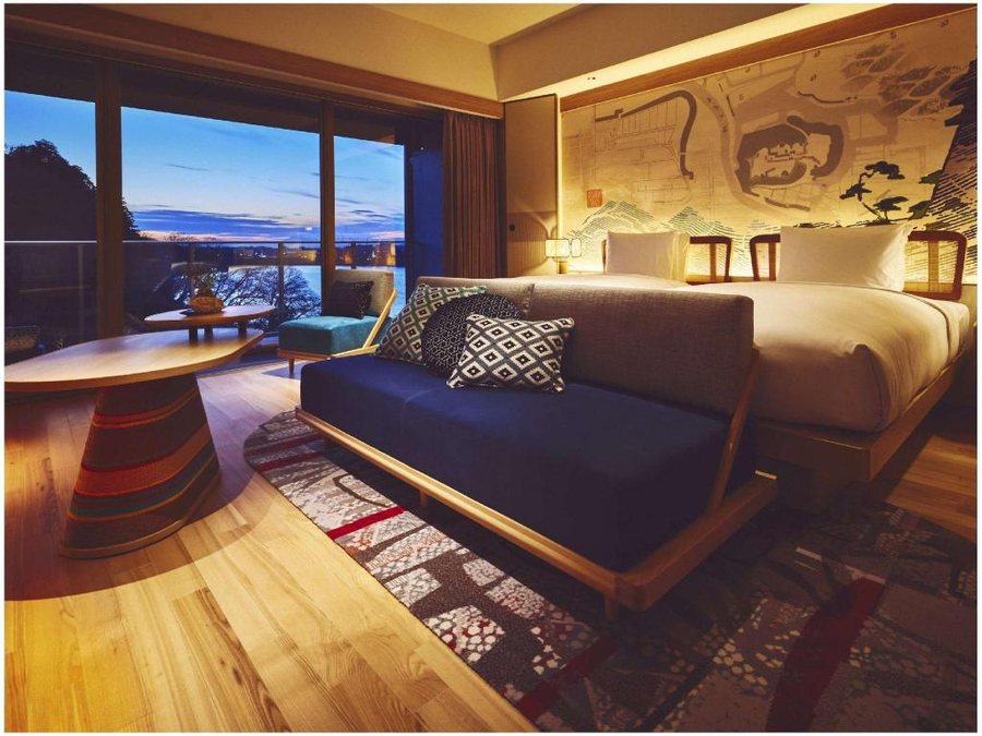 Hotel Indigo Inuyama Urakuen Garden by IHG — Guest room