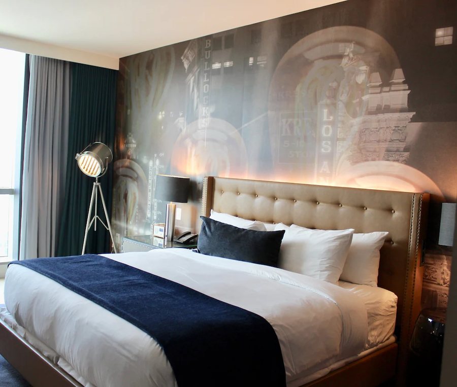 Hotel Indigo Los Angeles Downtown By IHG Los Angeles California — Guest room