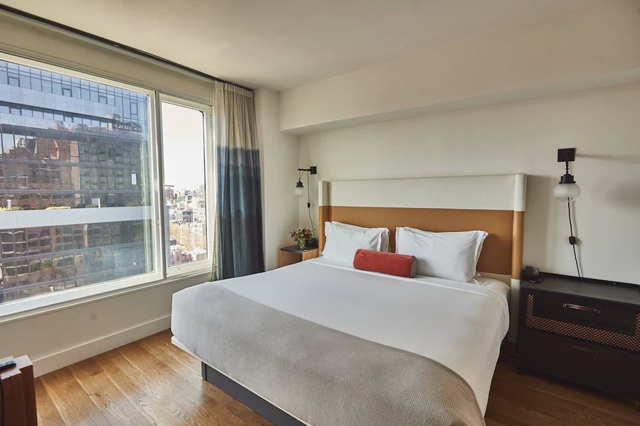 Hotel Indigo Lower East Side New York By IHG New York City New York — Guest room