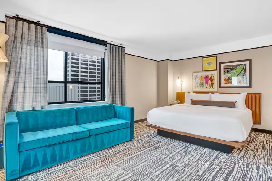 Hotel Indigo Minneapolis Downtown By IHG — Guest room