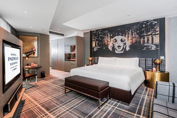 Hotel Indigo Shanghai Jing An by IHG — Guest room