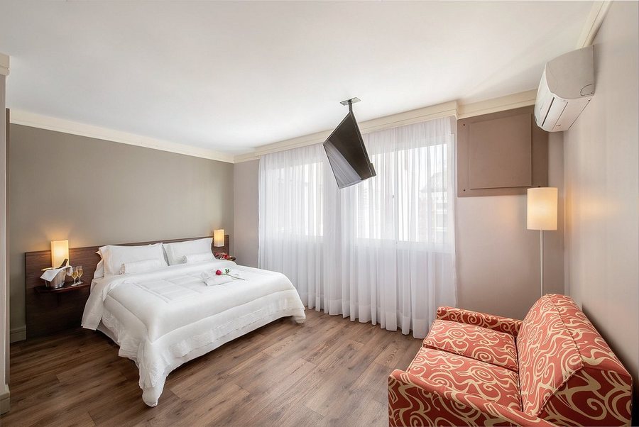 Hotel Intercity Nacoes Unidas — Guest room