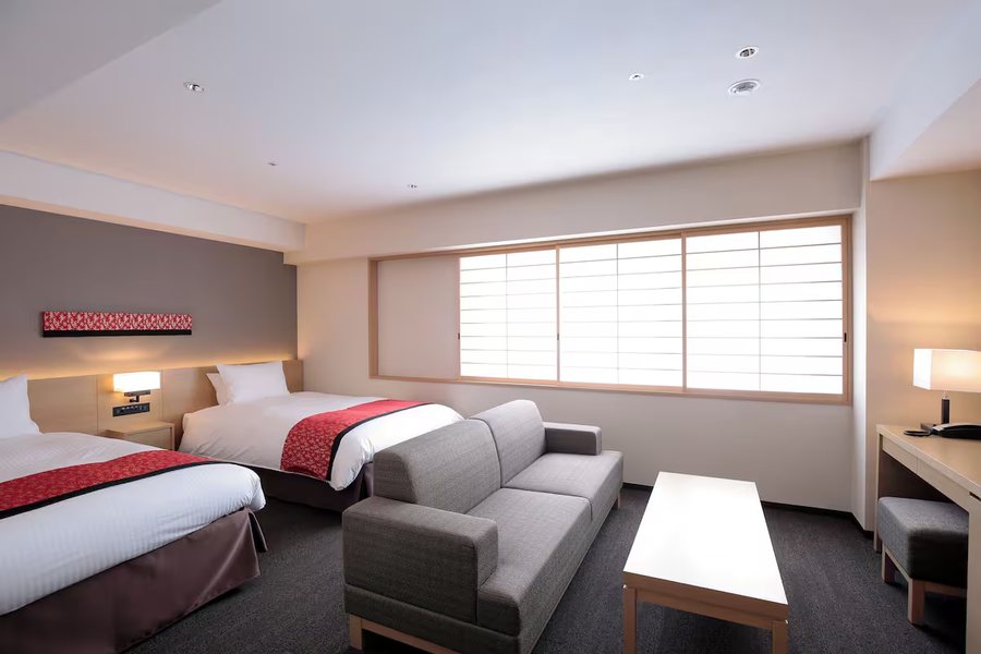 Hotel Intergate Kyoto Shijo Shinmachi — Guest room