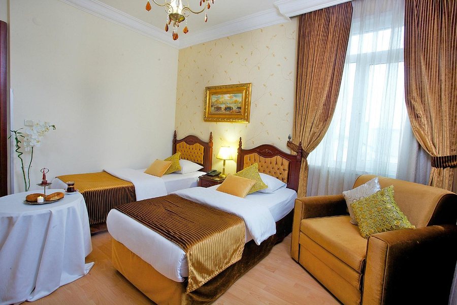 Hotel Ipek Palas Istanbul — Guest room