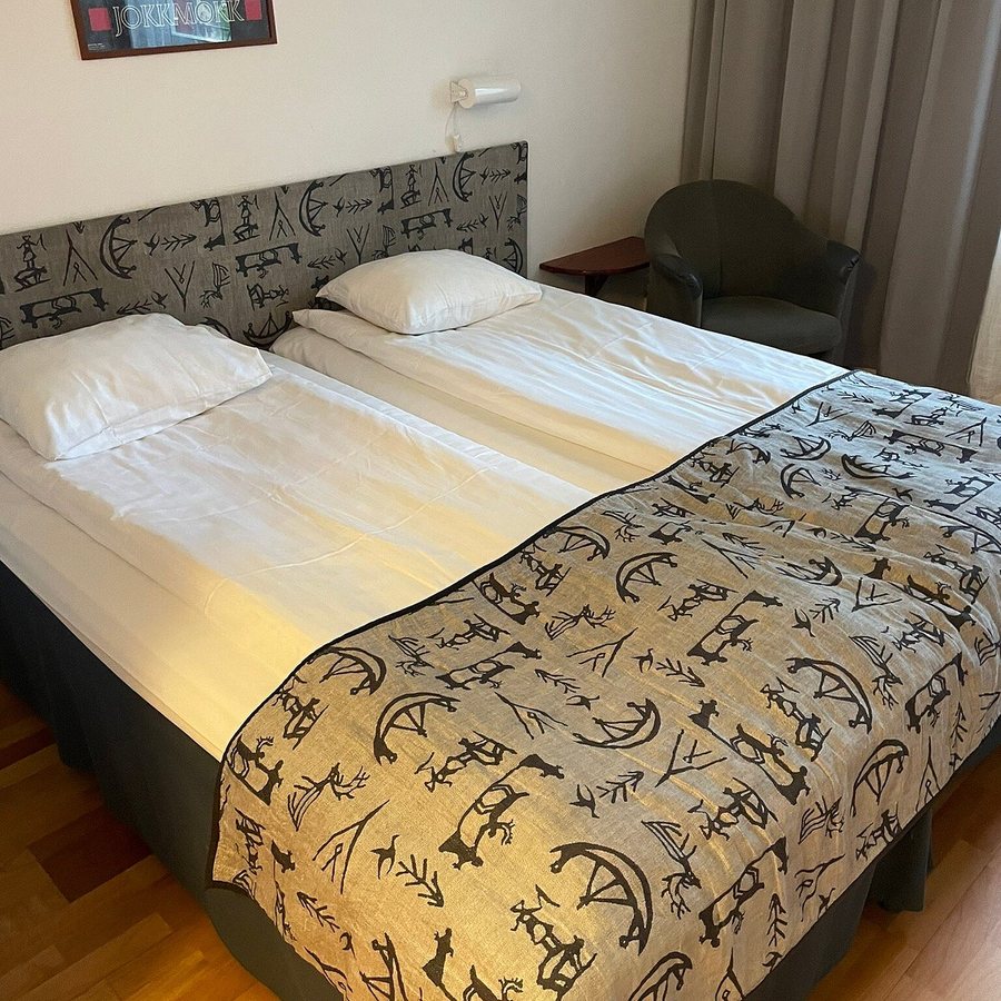 Hotel Jokkmokk — Guest room
